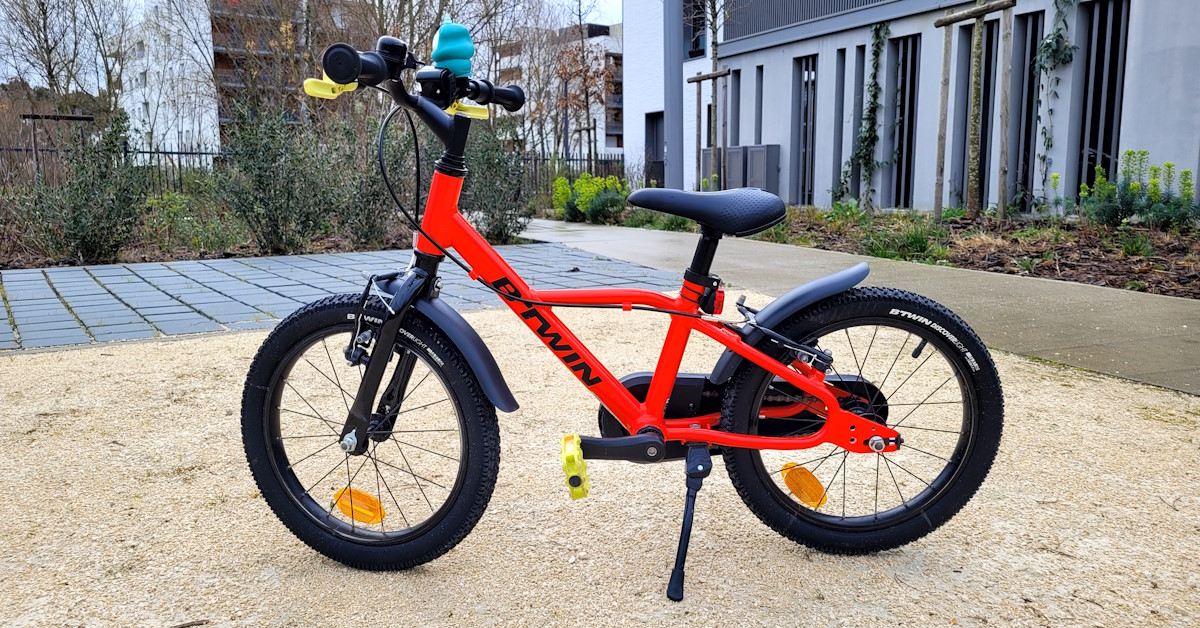 vélo décathlon