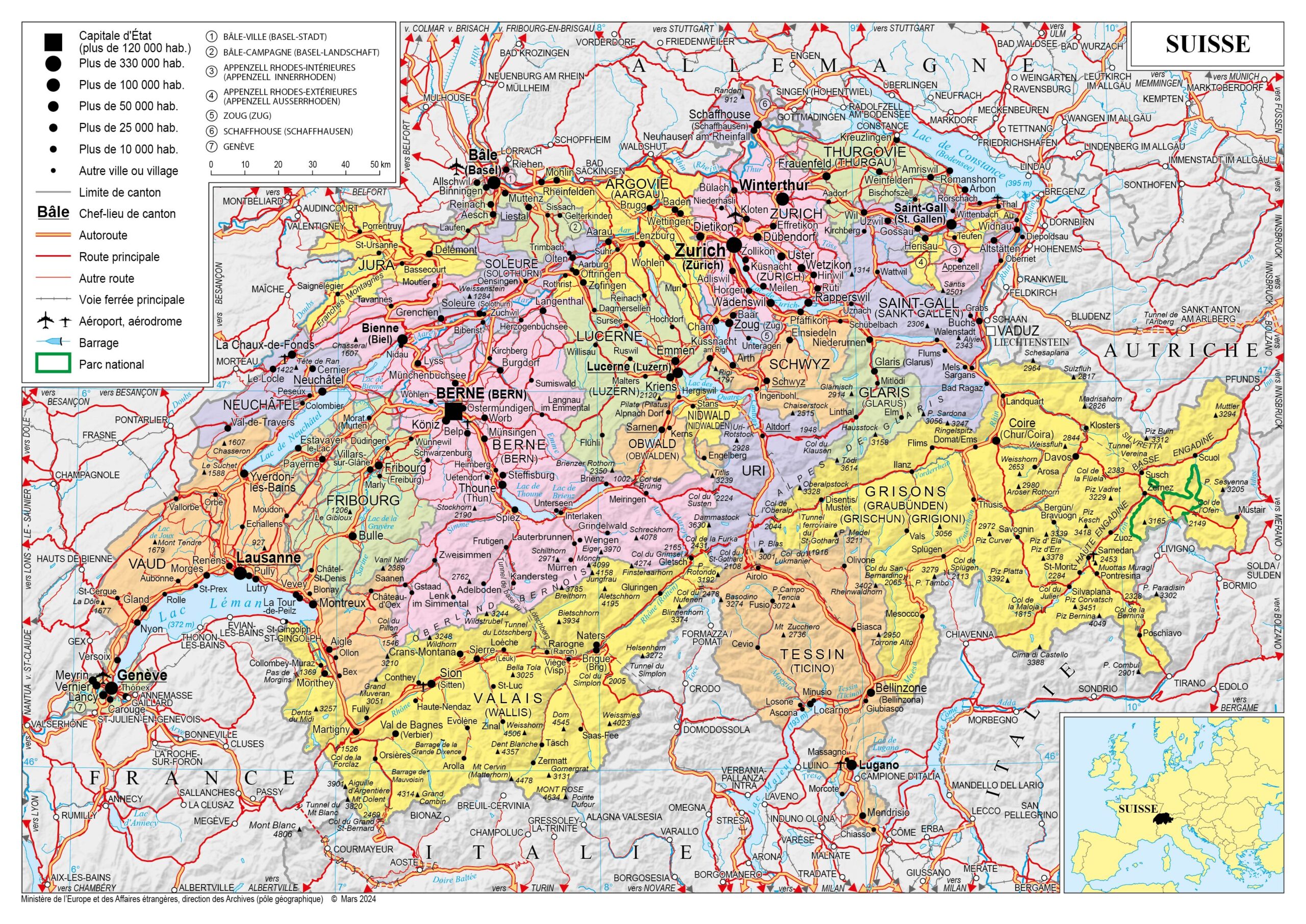 capital de la suisse