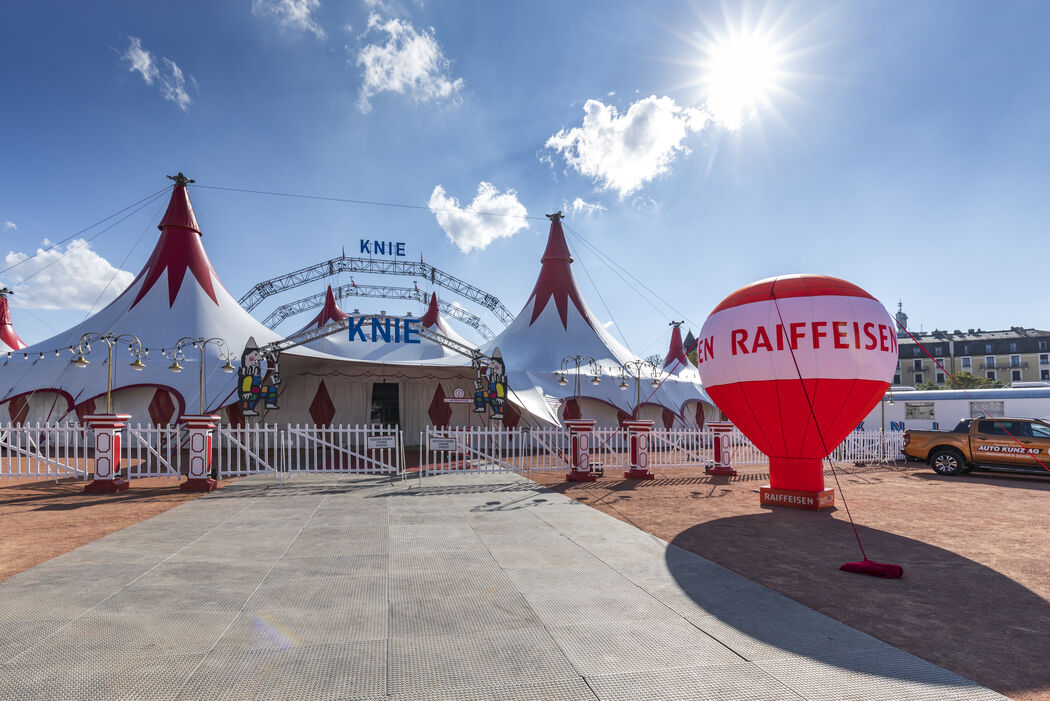 cirque knie lausanne