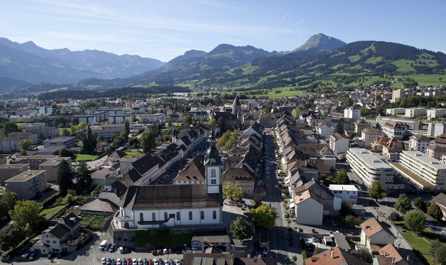 bulle fribourg