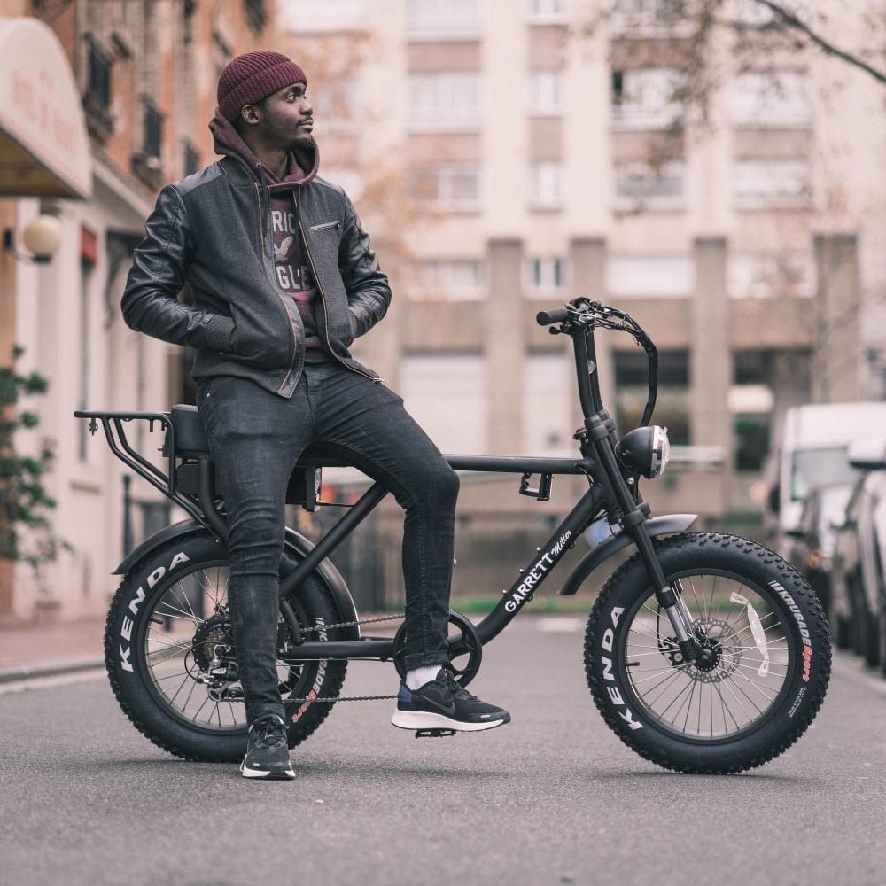 fat bike electrique