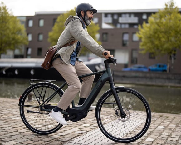 vélo decathlon électrique