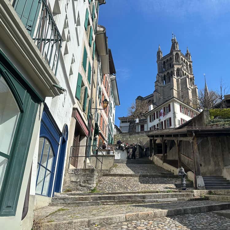 visiter lausanne