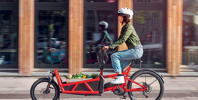 velo cargo electrique