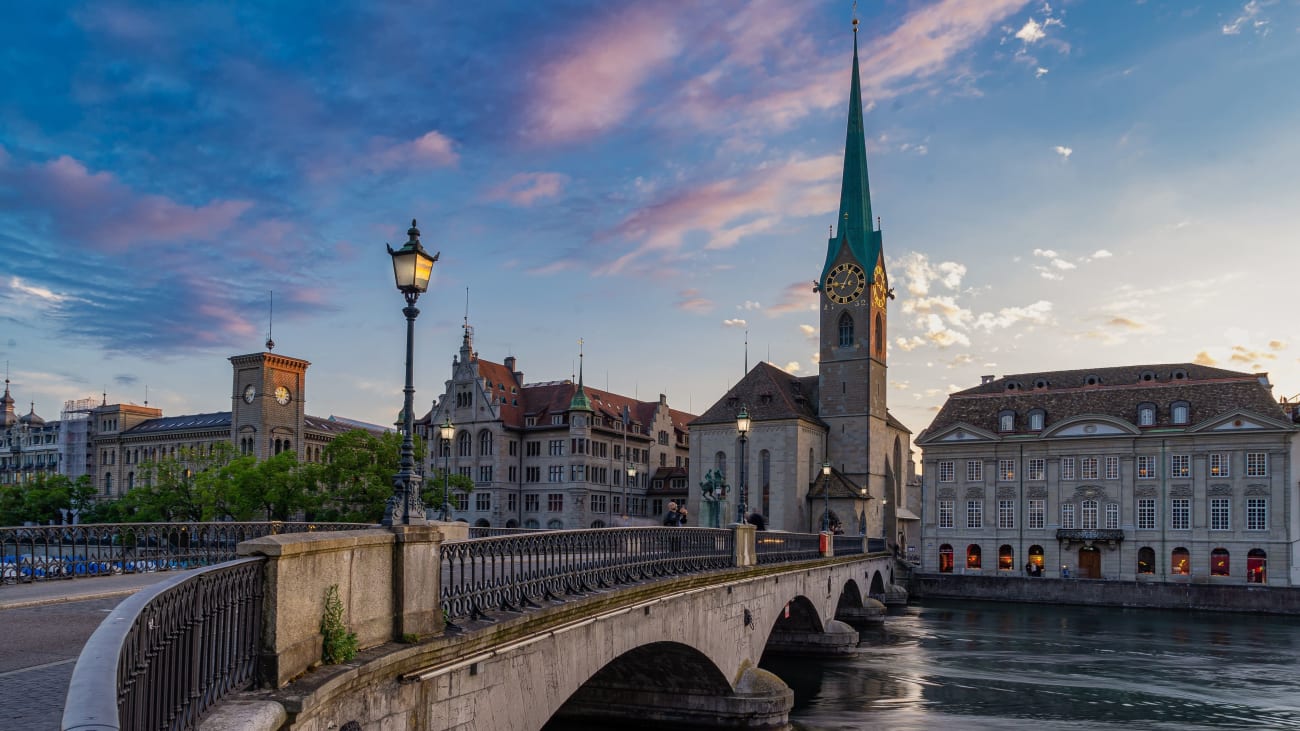 visiter zurich