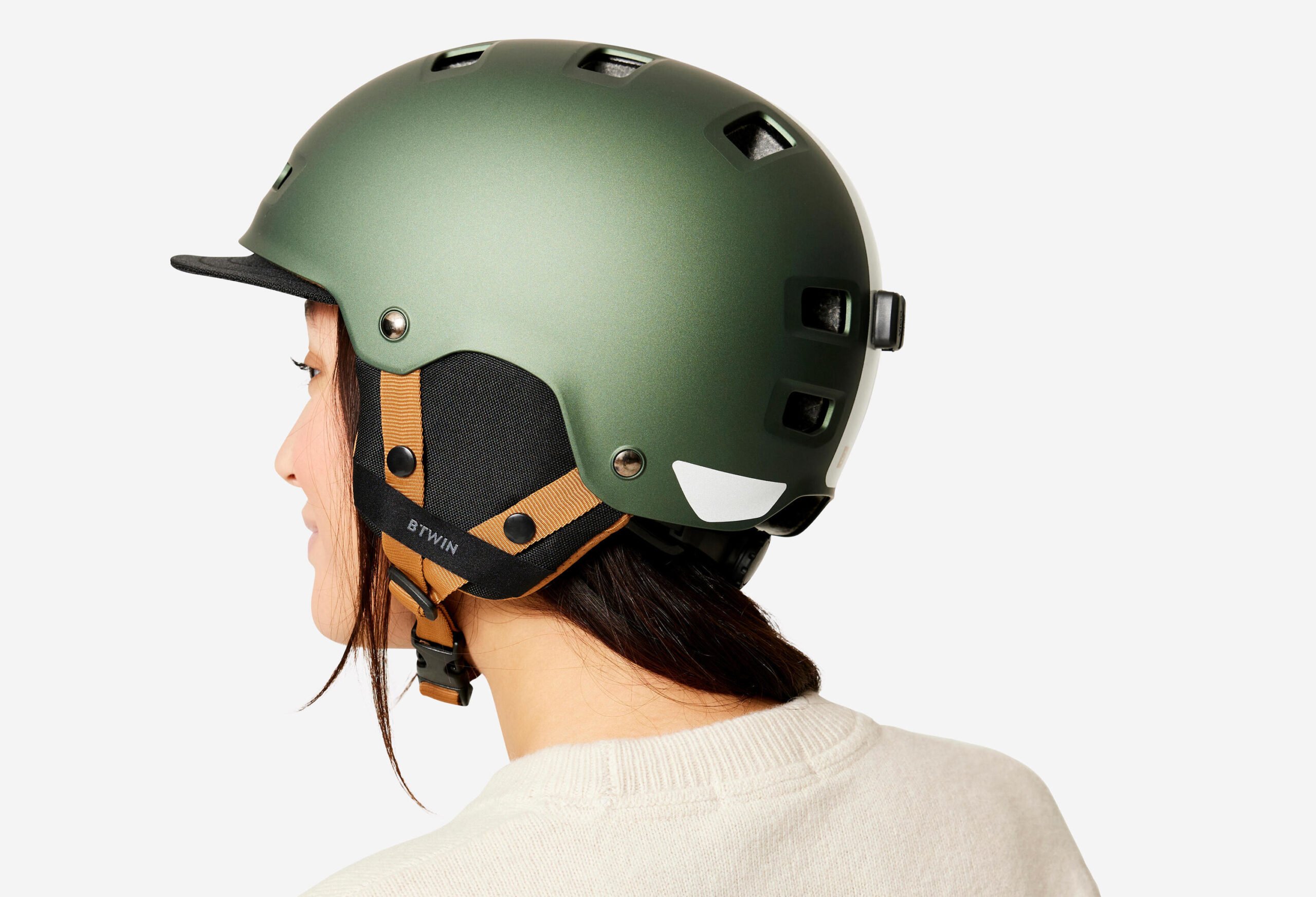 casque vélo decathlon